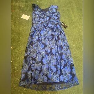 JS Collections Women's Callie A-line Tea Length Dress